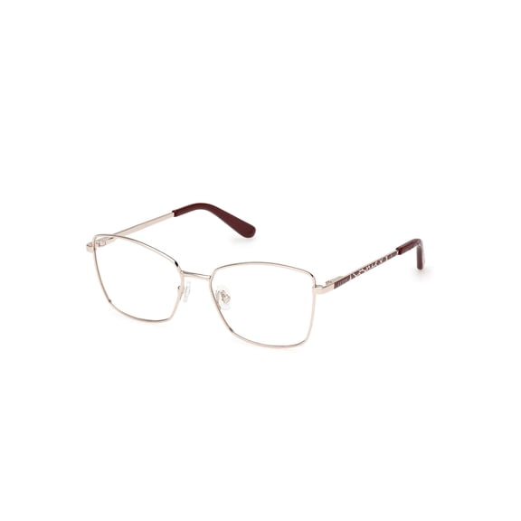 Guess eyewear frame GU50170 WOMAN 52/15/140 033 shiny pale gold