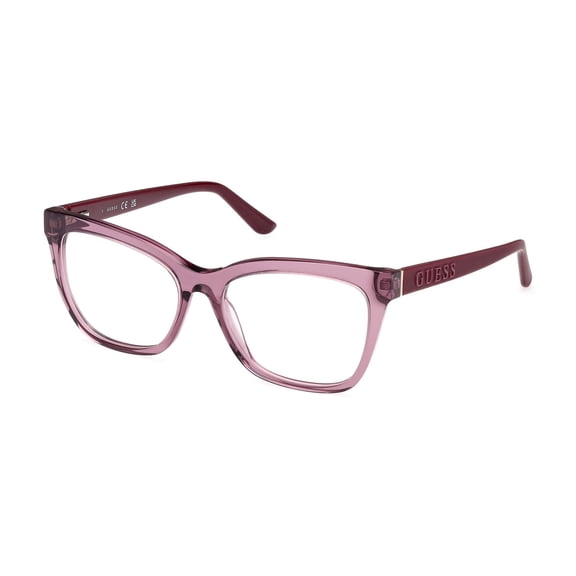 Guess eyewear frame GU50172 WOMAN 53/16/140 081 shiny violet