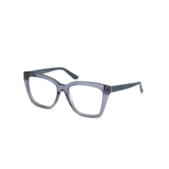 Guess eyewear frame GU50173 WOMAN 55/17/140 090 shiny blue