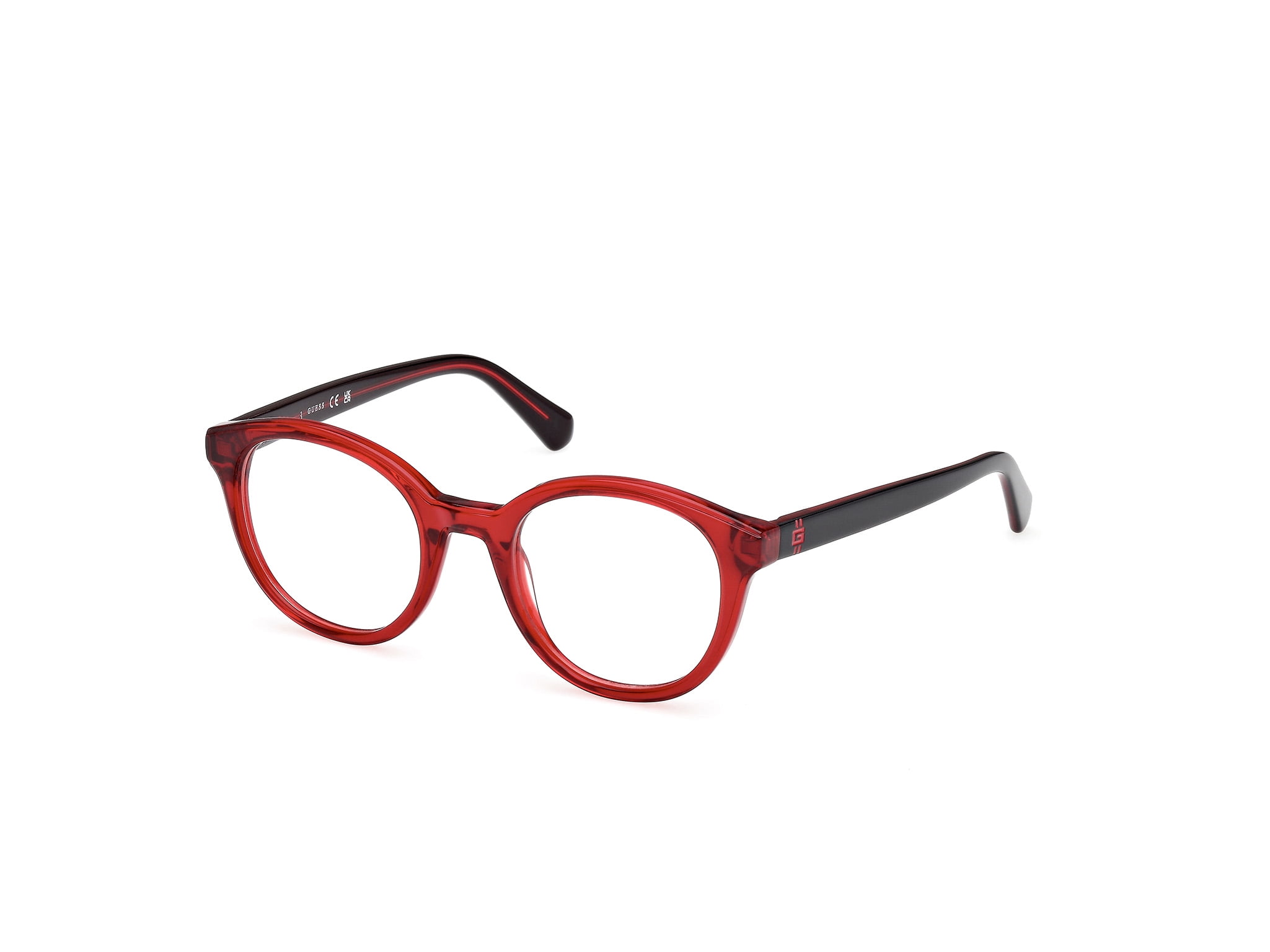 GUESS Eyeglass Frames & Frames for Glasses | Red - Walmart.com display picture 3