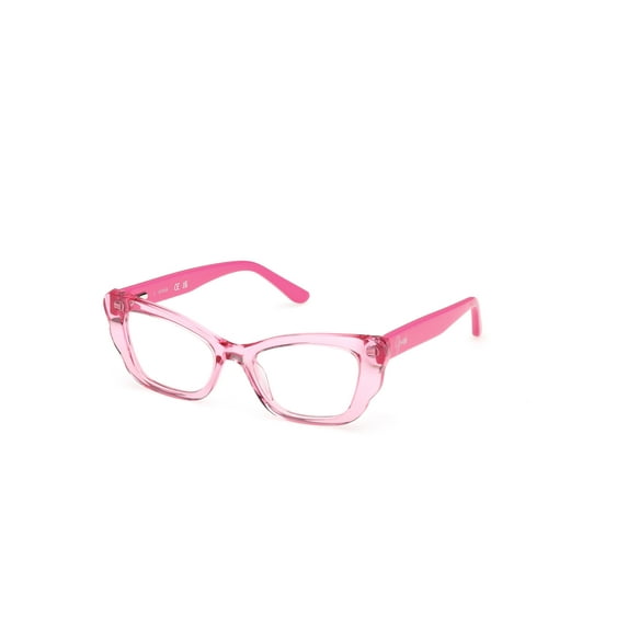 Guess eyewear frame GU50264 GIRL 46/16/130 075 shiny light fuxia