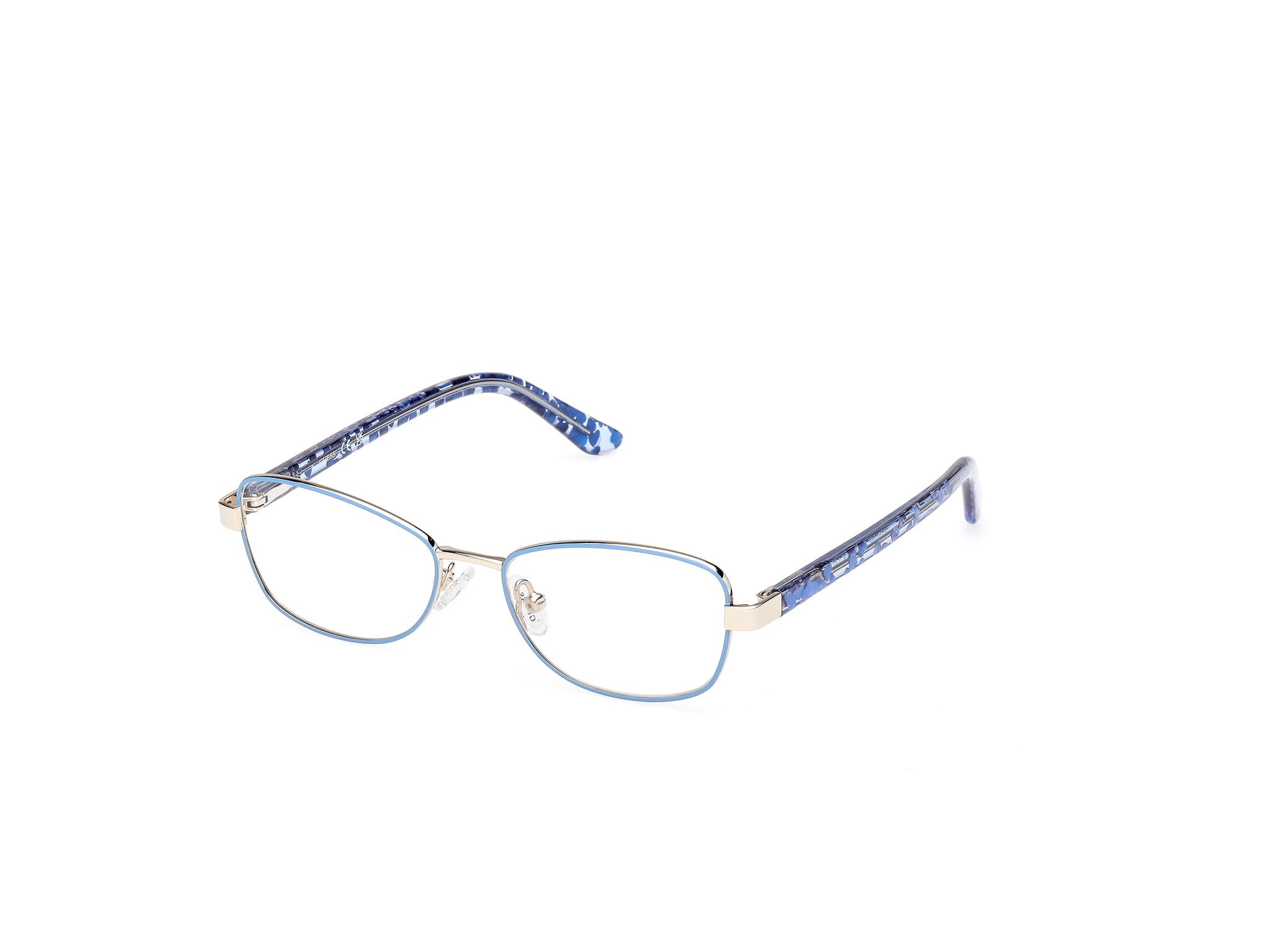 Guess Optical Frame Gu2674 090 53 Lunettes De Soleil, Bleu (Blau), Femme