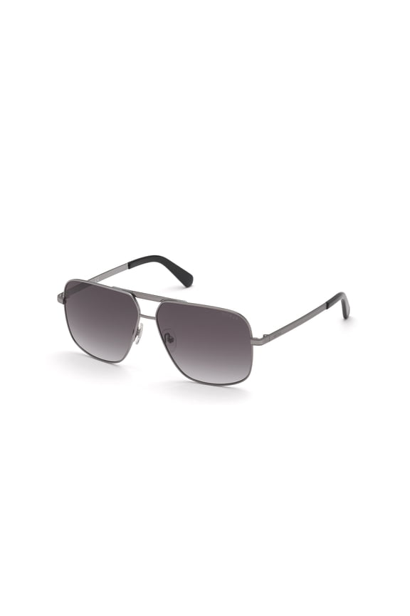sunglasses GU00026 MAN 61/12/145 08B shiny gunmetal
