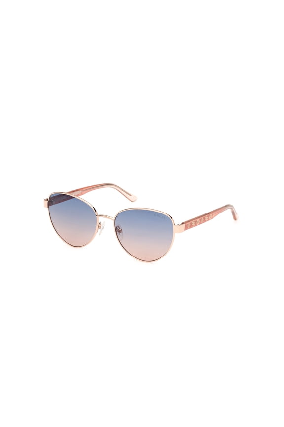 sunglasses GU00101 WOMAN 55/17/140 28W shiny rose gold