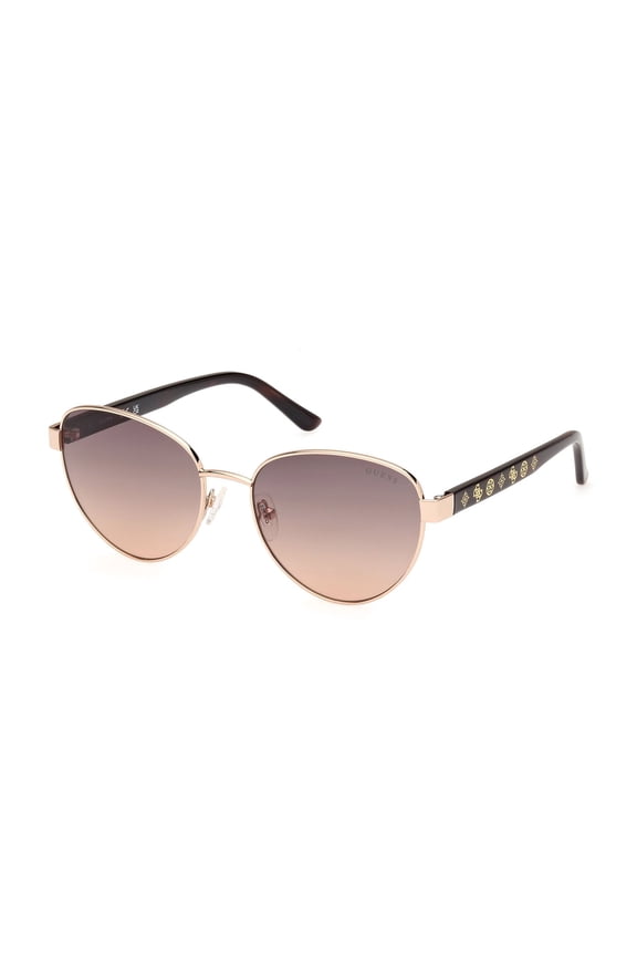 sunglasses GU00101 WOMAN 55/17/140 32F shiny pale gold