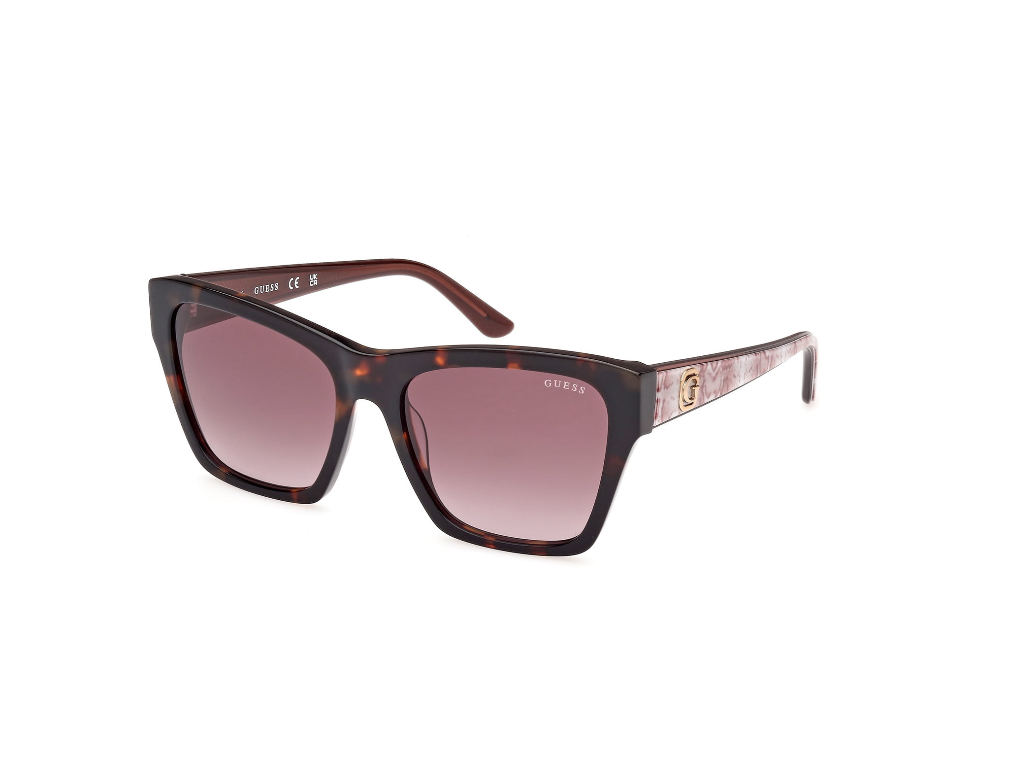 Guess sunglasses GU00113 WOMAN 55/17/140 52F dark havana 