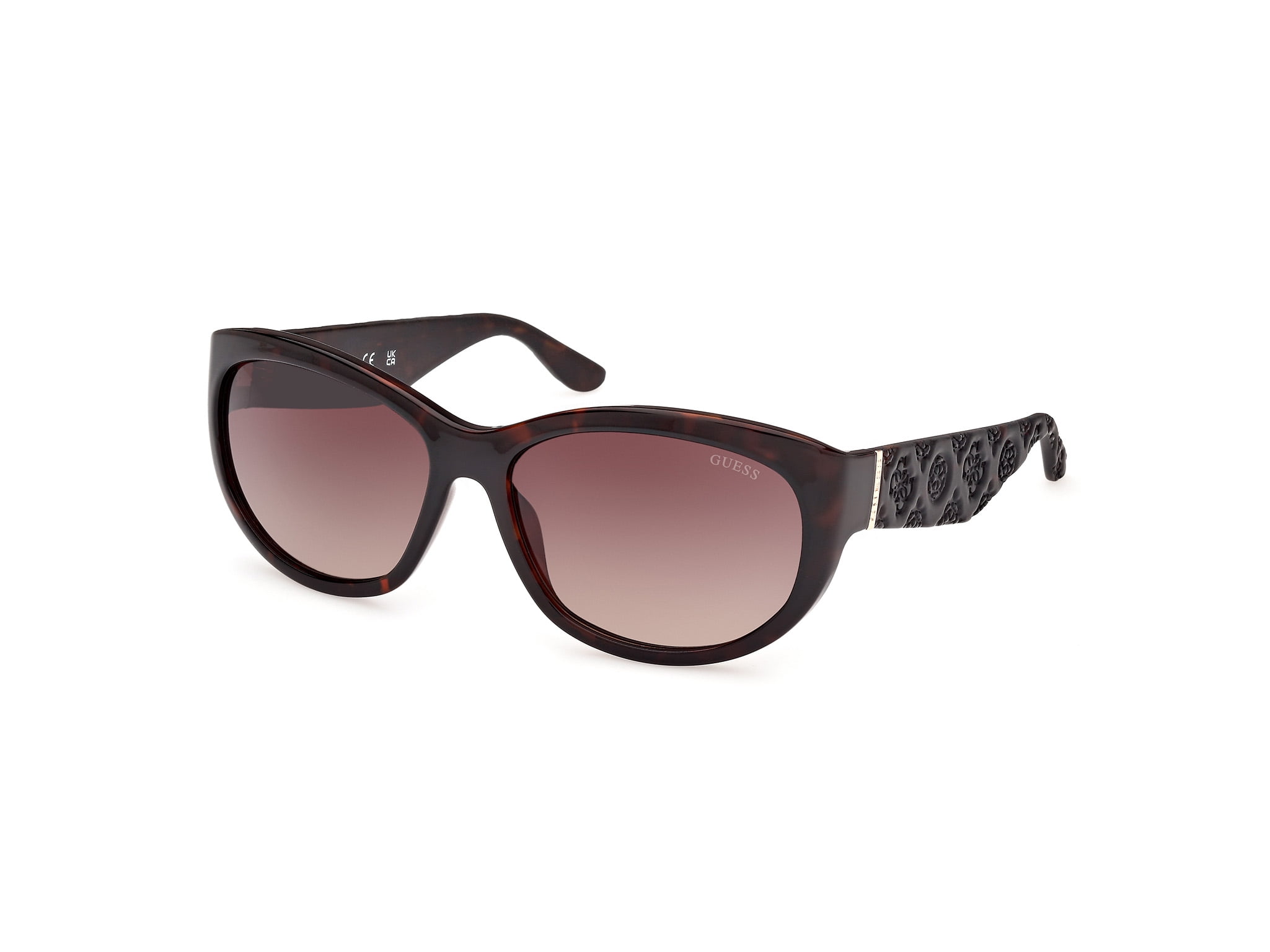 Guess sunglasses GU00131 WOMAN 60/16/125 52F dark havana  display picture 3