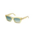 thumbnail image 1 of Guess sunglasses GU00195 WOMAN 52/17/140 39P shiny light yellow, 1 of 1