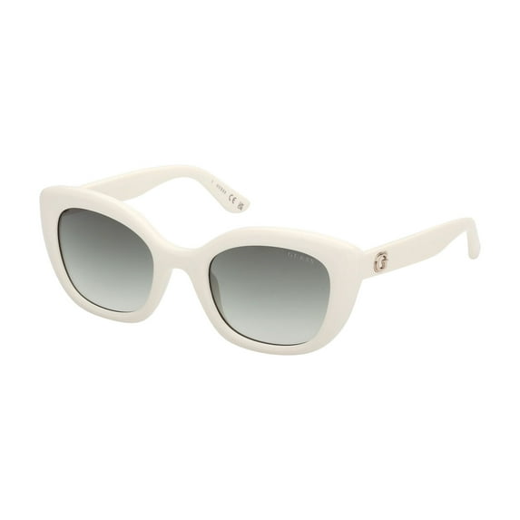 Guess sunglasses GU00196 WOMAN 51/23/140 21P shiny white