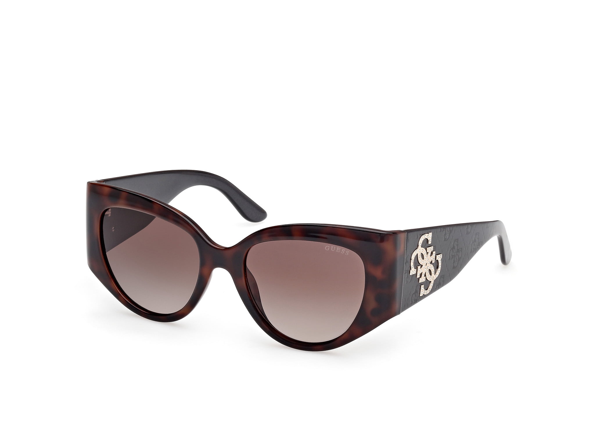 Guess Sunglasses NWOT 55-16-145 Guess Sunglasses GU-7645-S 01B main image 4