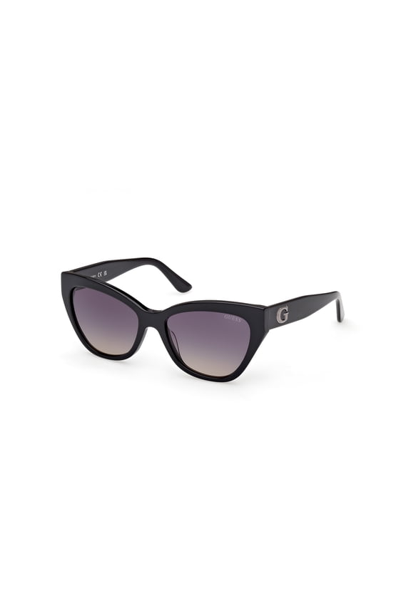 sunglasses GU00204 WOMAN 55/17/140 01B shiny black