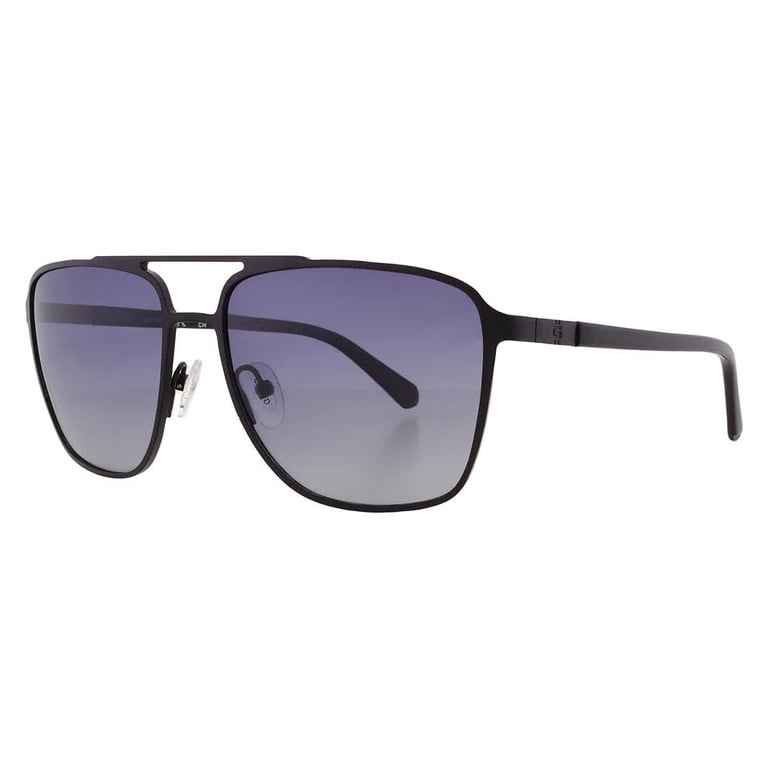 Guess Polarized Smoke Navigator Men display picture 1