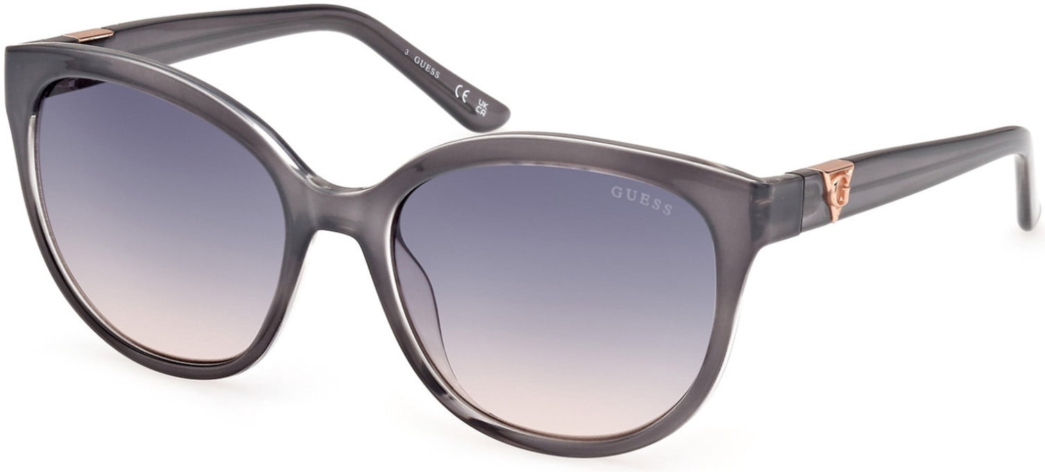 NWT Guess GU7877-20W Grey Round 56mm Sunglasses Guess sunglasses GU7877 WOMAN 56/18/135 20W grey/gradient  main image 3