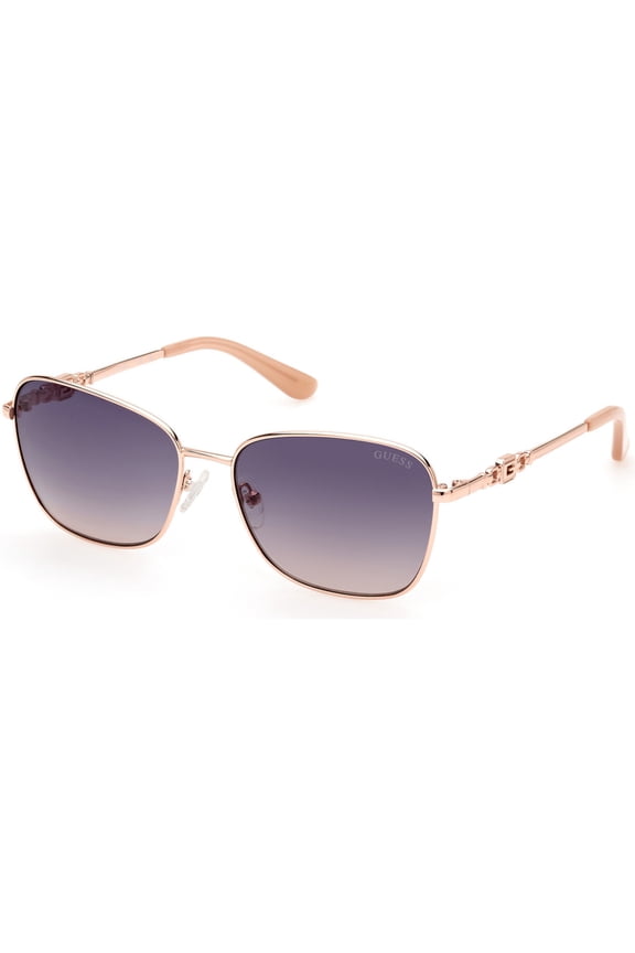 sunglasses GU7884 WOMAN 57/16/140 28W shiny pink gold