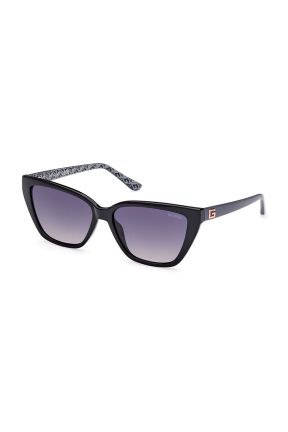 sunglasses GU7919 WOMAN 58/15/140 01B shiny black