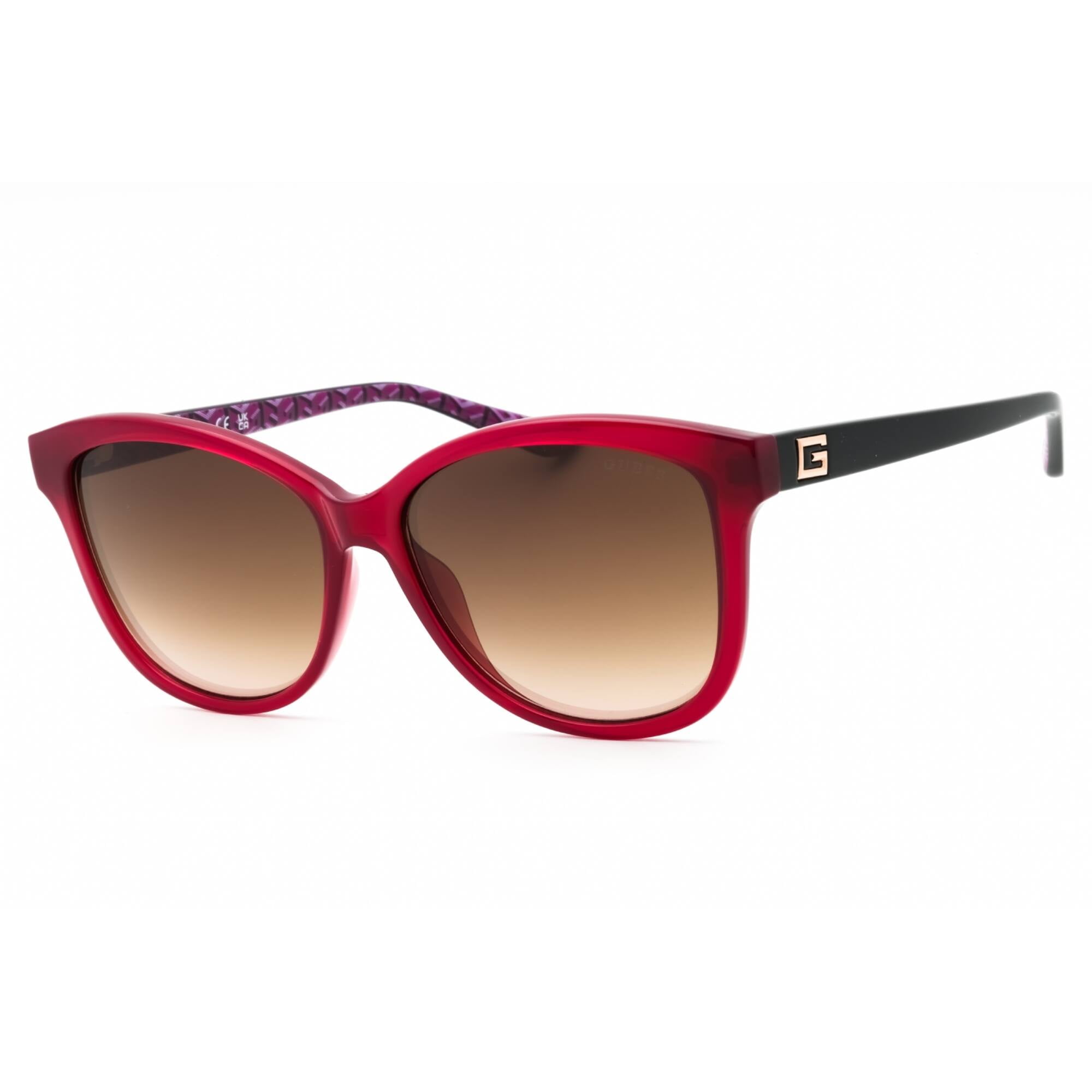 GUESS GU7920-69G-58 Sunglasses Size 58mm 140mm 15mm bordeaux  display picture 1