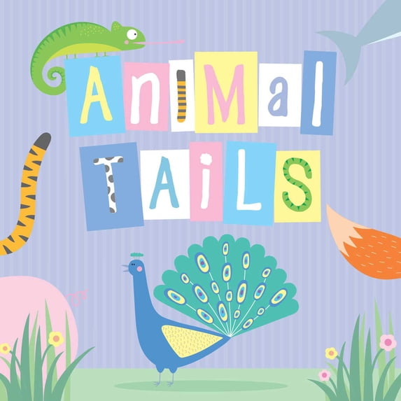 Guess the Animals: Animal Tails (Board book)
