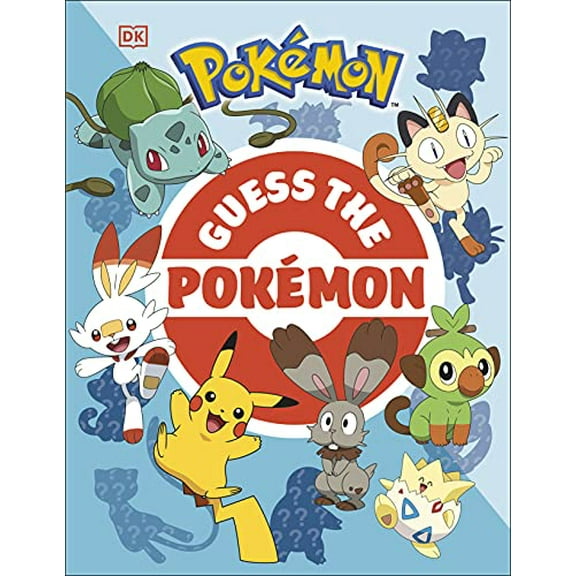 Pre-Owned Guess the Pokémon: Find Out How Well You Know More Than 100 Pokémon! (Paperback) 0744042739 9780744042733