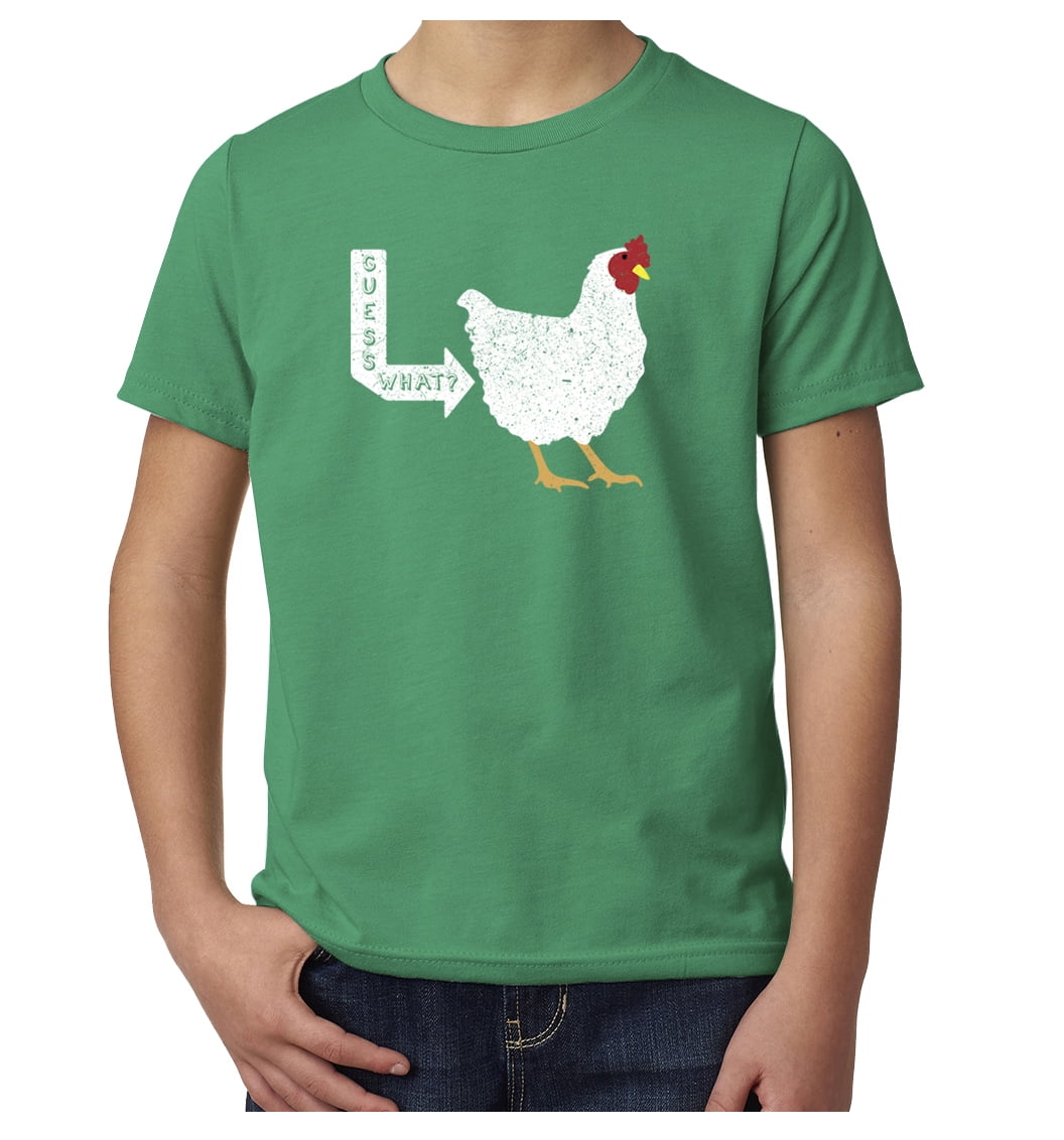 guess what chicken t shirt walmart