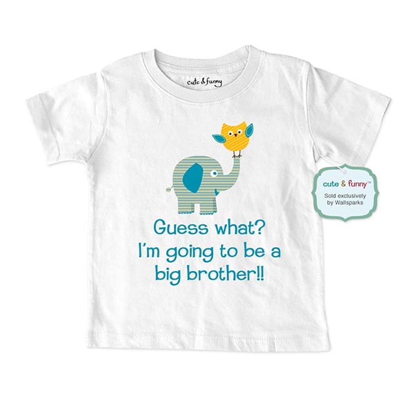 Guess What I'm Going To Be A Big Brother Shirt Guess What I'm Going To Be A Big Brother Shirt