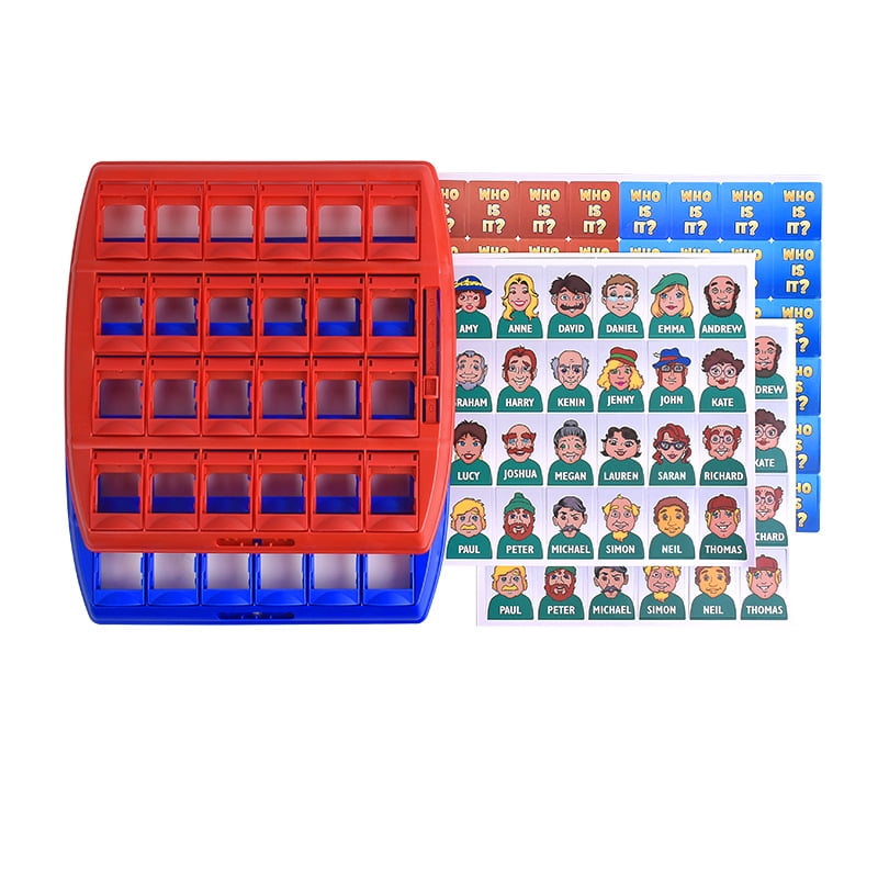 Guess Who I Am Board Game Toy Game Children S Parent Child Friend Interaction Game Card Head Guess Who I Am Board Game Toy Game Children S Parent Child Friend Interaction Game Card Head