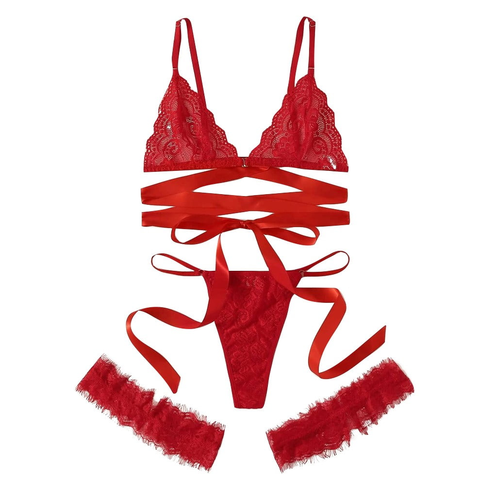 GuessLookry 2023 Garter Belts And Stocking Sets Women Plus Size Lace