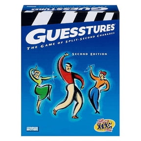 Guesstures - The Game of Split-Second Charades First Edition