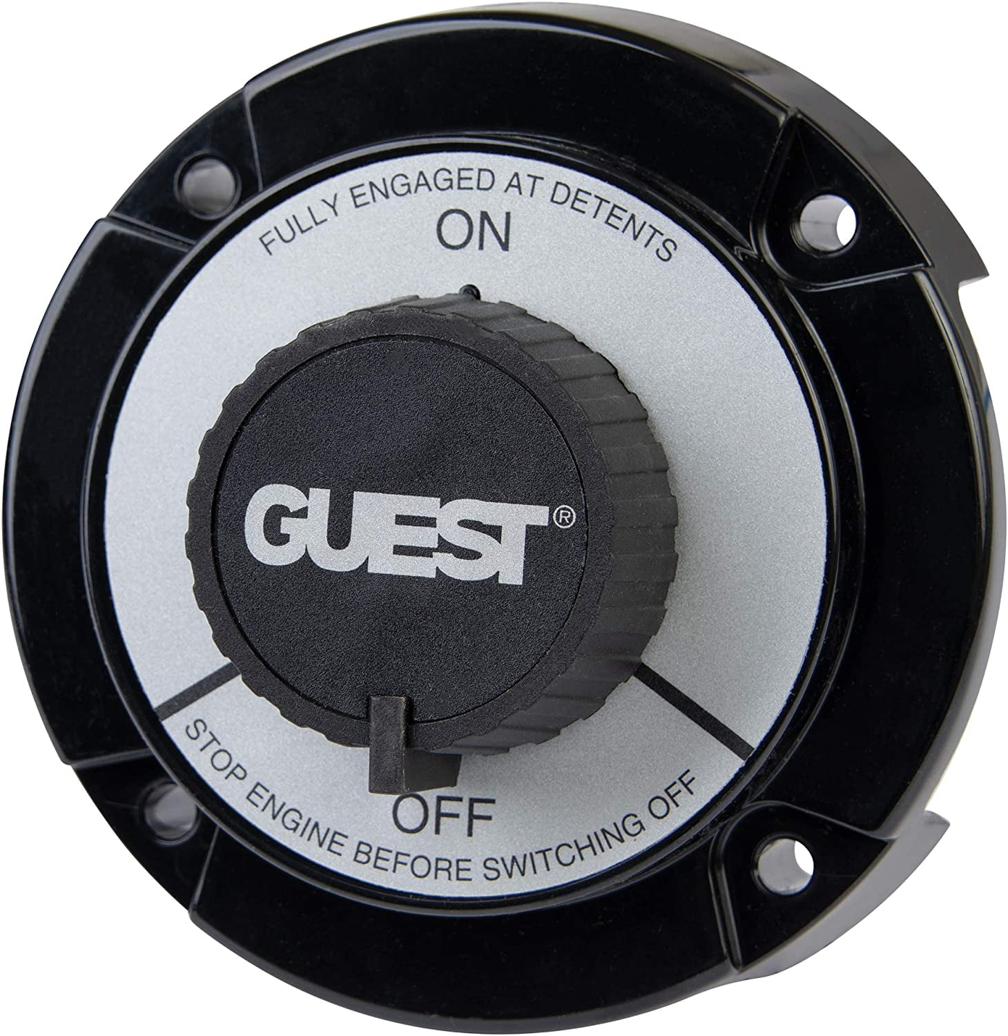 Guest 2112A Battery On/Off Switch, Universal Mount without AFD ...