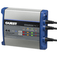 thumbnail image 1 of Guest 2707A 12V 8A 2-Bank On-Board Battery Charger for Fresh and Saltwater, 1 of 8