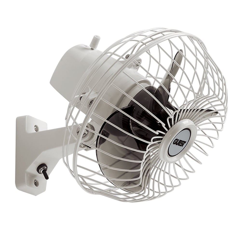 Guest 900 12V Marine Oscillating Fan