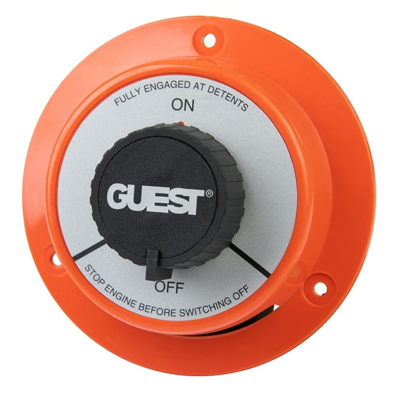Guest Battery On/Off Switch w/o AFD | Bundle of 2
