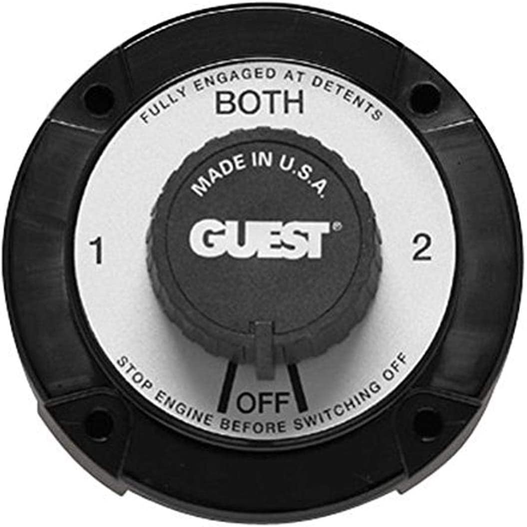 Guest Battery Switches