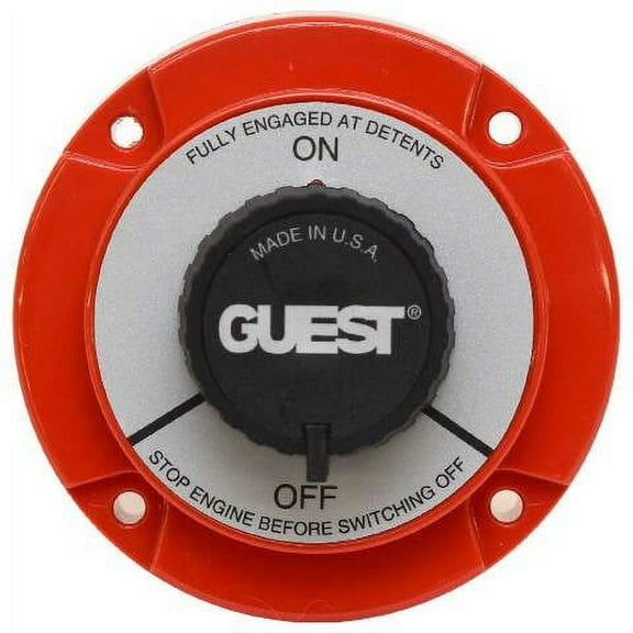 Guest Boat Battery Selector Switch 2112A | 2-Position 6 - 32V 230A