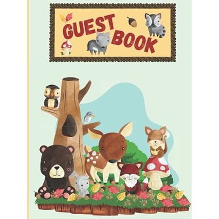 Pre-Owned Guest Book: Baby Shower Guest Book Paperback