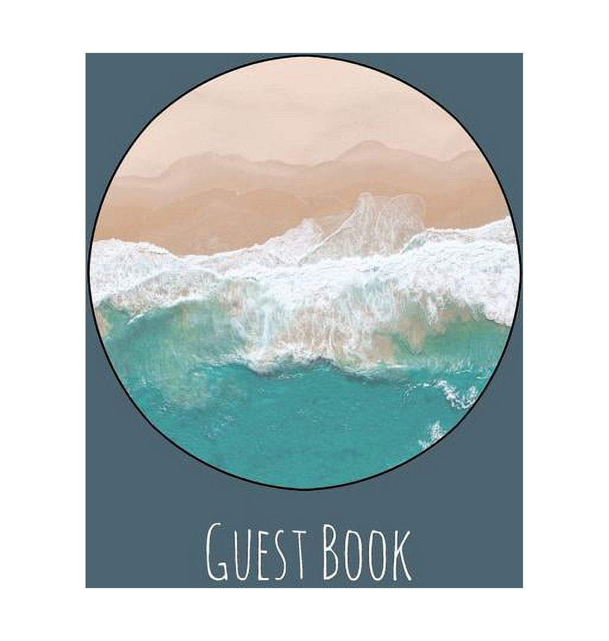 Guest Book, Guests Comments, Visitors Book, Vacation Home Guest Book