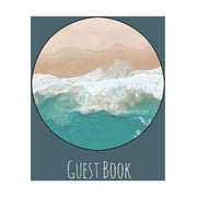 Guest Book, Guests Comments, Visitors Book, Vacation Home Guest Book, Beach House Guest Book, Comments Book, Visitor Book, Nautical Guest Book, Holiday Home, Retreat Centres, Family Holiday Guest Book