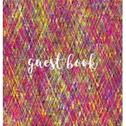 ANGELIS PUBLICATIONS Guest Book (HARDBACK), Visitors Book, Guest Comments Book, House Guest Book, Party Guest Book, Vacation Home Guest Book: For parties, events, gatherings, functions, housewarmings, birthdays, anniversa
