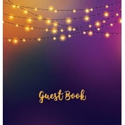 Guest Book (HARDCOVER), Party Guest Book, Birthday Guest Comments Book, House Guest Book, Retirements Party Guest Book, Vacation Home Guest Book, Special Events & Functions: For parties, birthdays, an