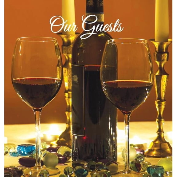 Guest Book (HARDCOVER), Visitors Book, Guest Comments Book, House Guest Book, Dinner Party Guest Book, Vacation Home Gue, (Hardcover)