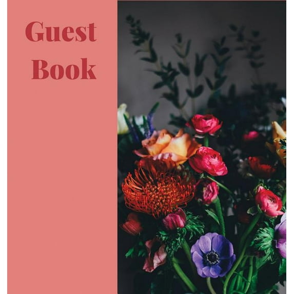 Guest Book (Hardcover), (Hardcover)