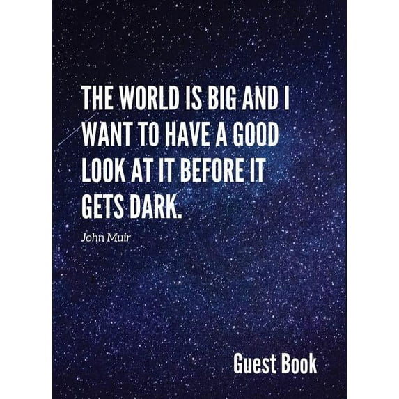 Guest Book (Hardcover), (Hardcover)