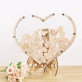 thumbnail image 1 of Guest Book Registry Gifts 80 Hearts Decorations Freestanding Guestbooks for Wedding Reception Baby Shower Birthday Party Anniversary , Heart, 1 of 10