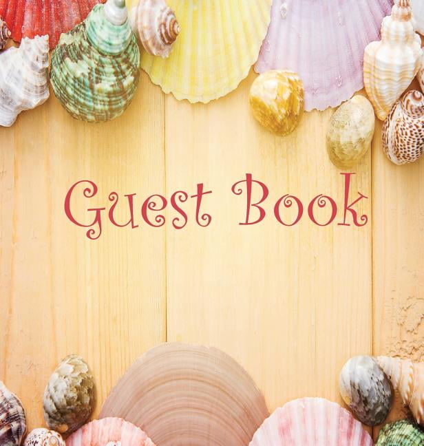 LOLLYS PUBLISHING Guest Book, Visitors Book, Guests Comments, Vacation Home Guest Book, Beach House Guest Book, Comments Book, Visitor Book, Nautical Guest Book, Holiday Home, Bed & Breakfast, Retreat Centres, Family Holiday Guest Book (Hardback) (Hardcover)