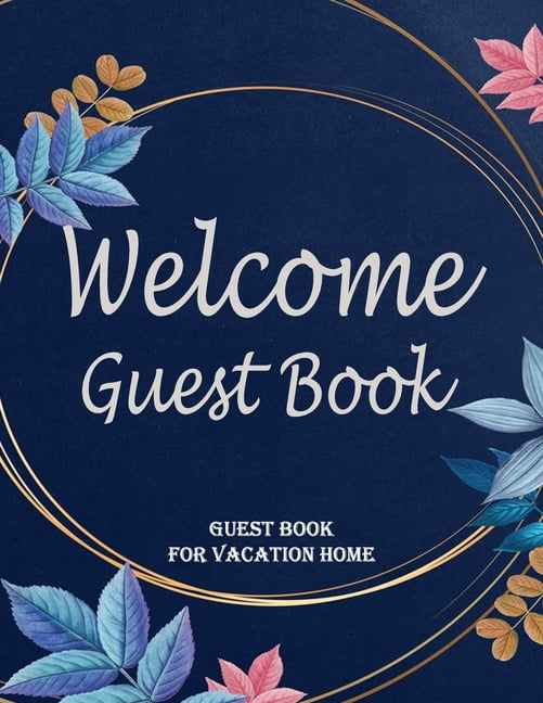 Guest Book Guest Book for Vacation Home guest book for