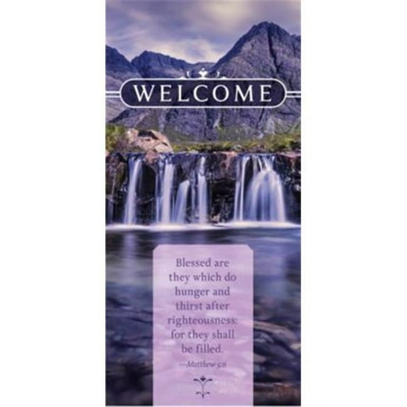 Guest Card - Welcome Blessed - Pack of 50