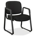 thumbnail image 1 of Guest Chair, 24.75 in. x 26 in. x 33.5 in., Black Fabric, 1 of 1
