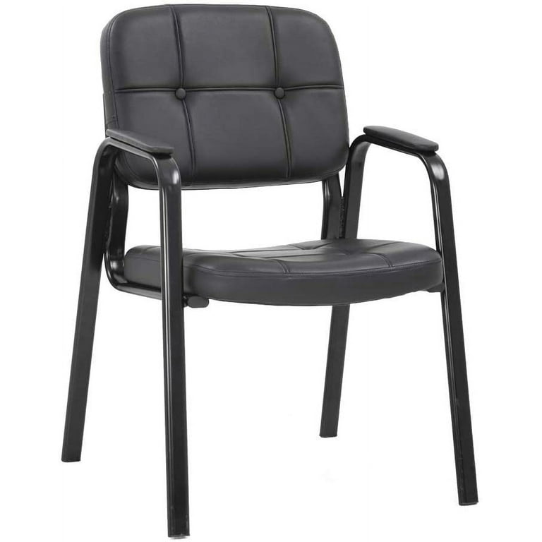 https://i5.walmartimages.com/seo/Guest-Chair-Reception-Chairs-Conference-Stack-Meeting-Arm-Lumbar-Support-Cushion-Seat-PU-Leather-Office-without-Wheels-Waiting-Room-Black_8deaa14f-7745-4b44-b341-41a0d4041299.8e5be28cfba0969f42ae25a72b55a894.jpeg?odnHeight=768&odnWidth=768&odnBg=FFFFFF