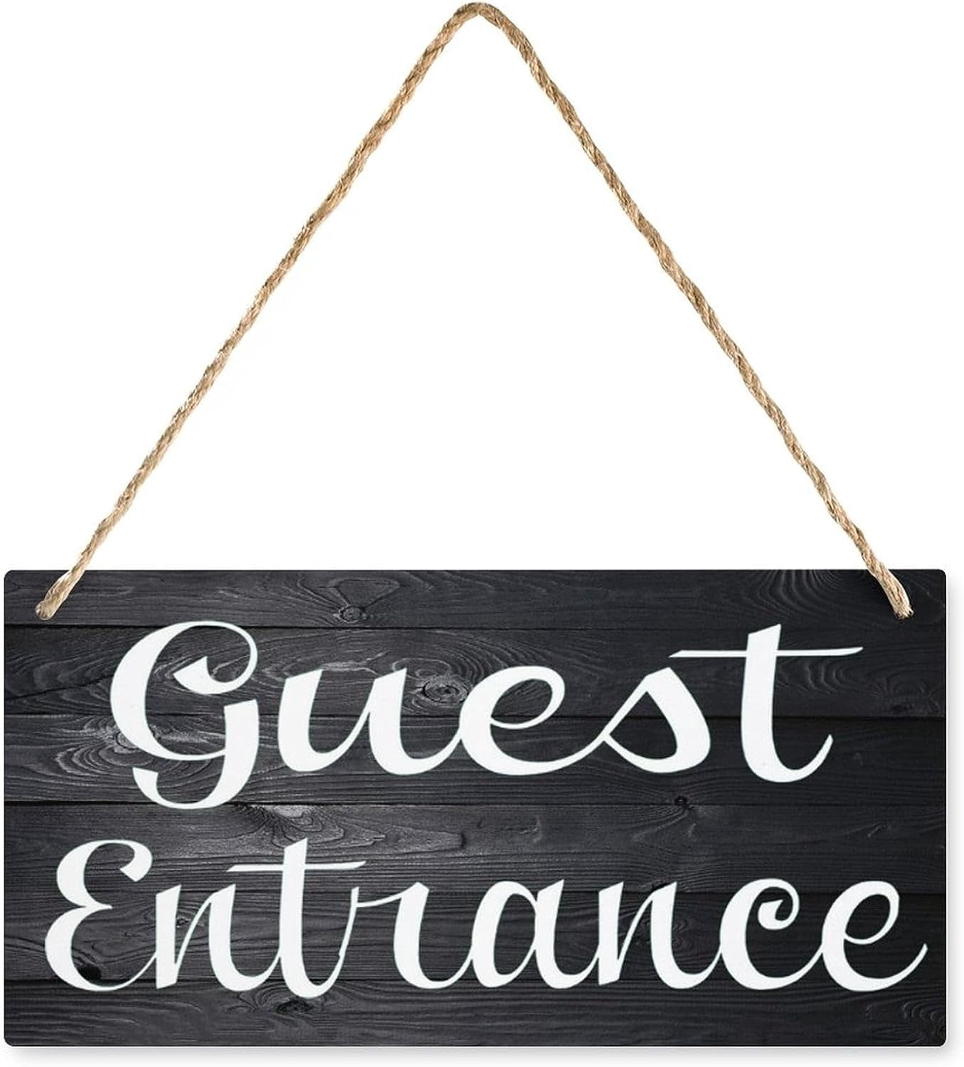 Guest Entrance Suite Quarters Wooden Sign - Rustic Vintage Wall Decor ...
