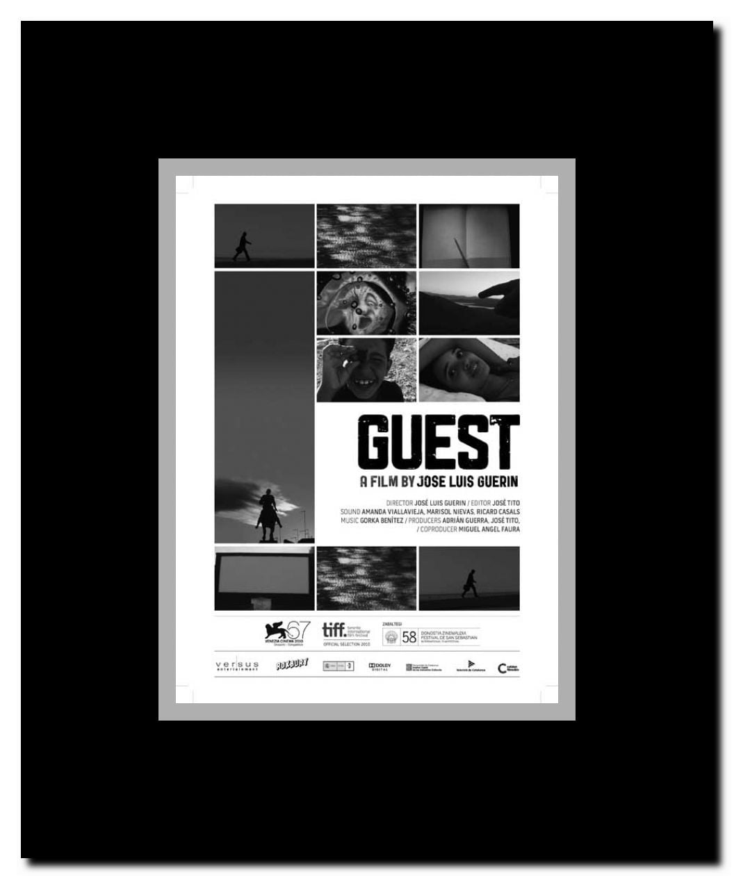 Guest Framed Movie Poster