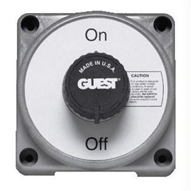 Guest HeavyDuty Diesel Power Battery Switch